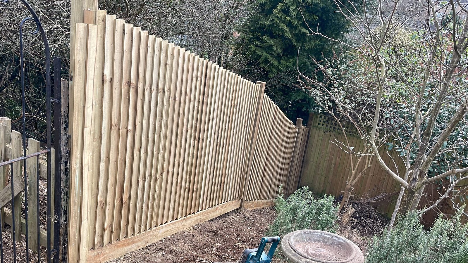 New fencing